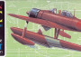 Guillows Model Nakajima Rufe