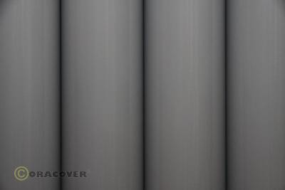 Náhled produktu - Polyesterová nažehlovací fólie ORACOVER (šedá)