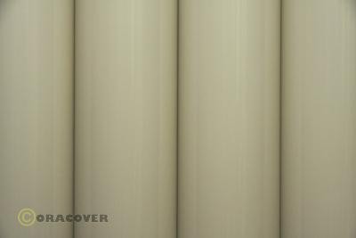 Náhled produktu - Polyesterová nažehlovací fólie ORACOVER (krémová)