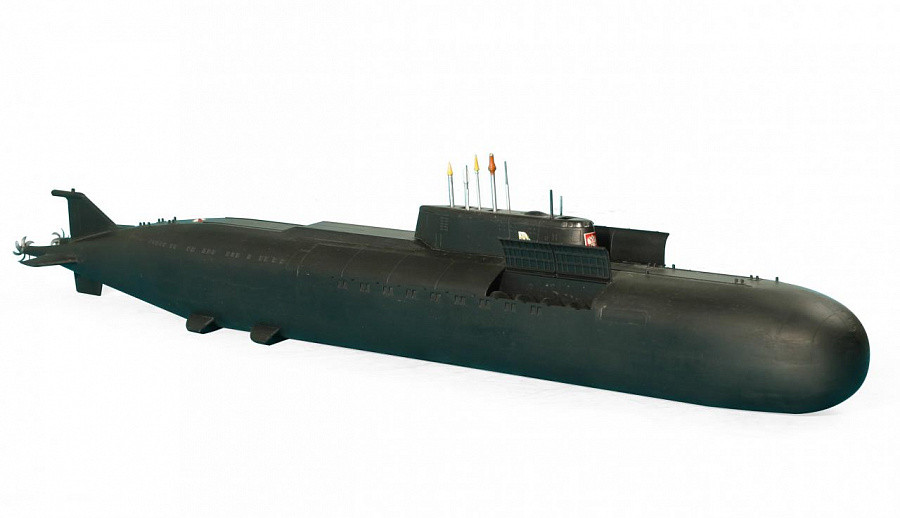 THE ULTIMATE PAPERCRAFT SUBMARINE MODEL THE KURSK K-141 NUCLEAR SUBMARINE 