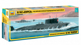 1:350 nuclear submarine K-141 ″Kursk″