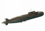 1:350 nuclear submarine K-141 ″Kursk″