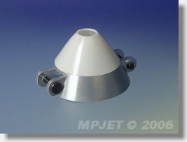 Cone diameter 40mm / 12x8/dr.8/čep3; kl.5mm /
