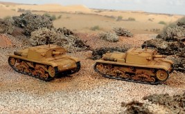 1:72 wargames Semovente M40 da 75/18, 2 pieces