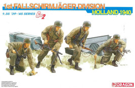 1:35 1st Fallschirmjäger Division (Holland, 1940)