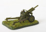 1:72 Soviet howitzer 122 mm + crew