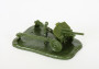 1:72 Soviet howitzer 122 mm + crew