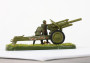 1:72 Soviet howitzer 122 mm + crew