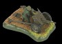 1:72 Sovětský protitankový kanón 45 mm s obsluhou