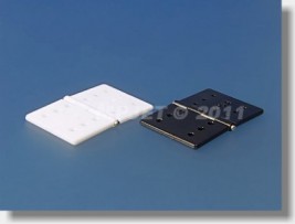 Závěs 22x33 mm - 6 ks