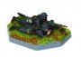 1:72 Německý kulomet MG-34 s posádkou