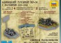 1:72 Německý kulomet MG-34 s posádkou