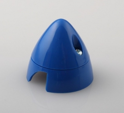 Cone diameter 38mm blue English.