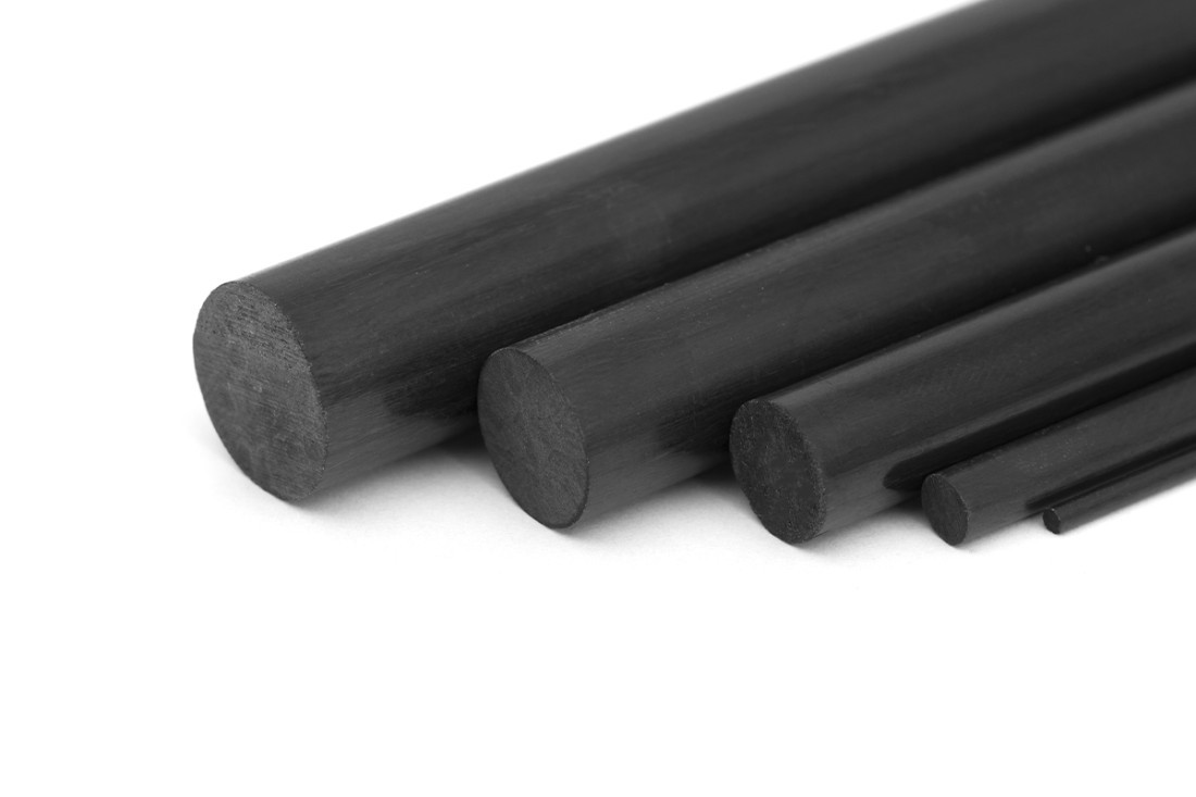 Náhled produktu - Uhlíková kulatina 2,5x1000 mm