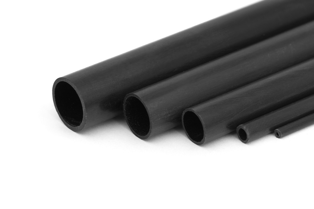 View Product - Carbon tube 2x1x1000 mm