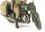 1:35 BSA M20 Vojenská policie