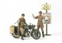 1:35 BSA M20 Vojenská policie