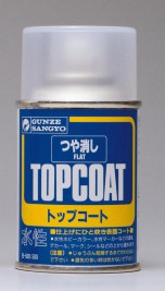Mr. Top Coat Flat – lak matný (86 ml)