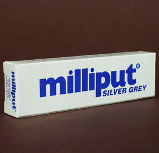 View Product - Milliput Silver Grey