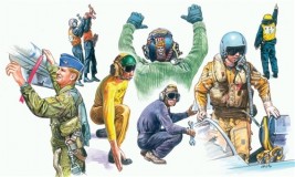 1:72 Piloti NATO a pozemní personál