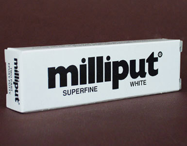 View Product - Milliput white SUPERFINE