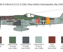 1:72 Focke-Wulf Fw 190 D-9