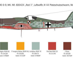 1:72 Focke-Wulf Fw 190 D-9