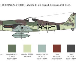 1:72 Focke-Wulf Fw 190 D-9