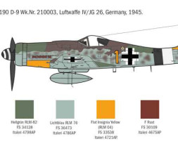 1:72 Focke-Wulf Fw 190 D-9