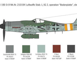 1:72 Focke-Wulf Fw 190 D-9