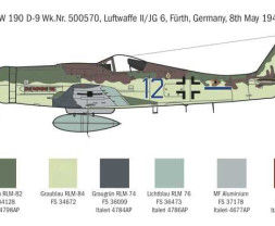 1:72 Focke-Wulf Fw 190 D-9