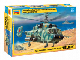 1:72 Kamov KA-29 Naval Support Helicopter