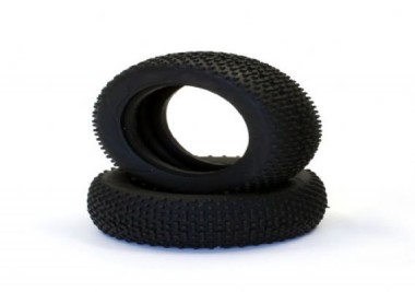 MBT-02F Tire (pneu. přední, 2ks)