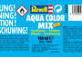 Aqua color mix