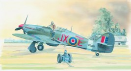 1:72 Hawker Hurricane Mk.II HI-TECH