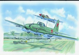 1:72 Iljušin IL - 2