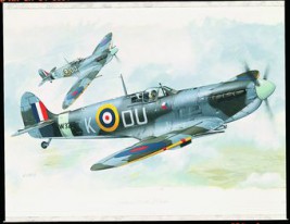 1:72 Supermarine Spitfire MK.VB HI-TECH