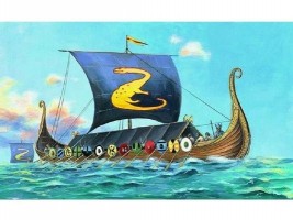 1:180 Drakkar Oseberg