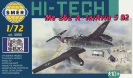 1:72 Me-262 A-1a/Avia S-92