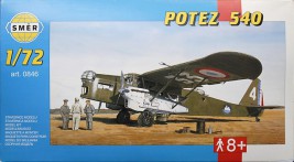 1:72 Potez 540
