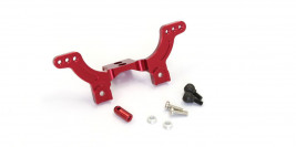 MBW-016R Aluminum Rear Damper Stay (Red) - tlumič