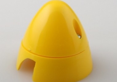 Cone diameter 51mm yellow English.