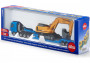 1:87 Heavy transporter MAN with excavator Liebherr