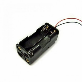 Charging Case for 4 x AAA battery