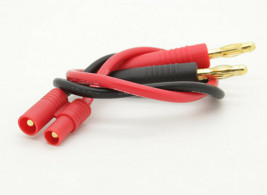 Charging cable with 4 mm