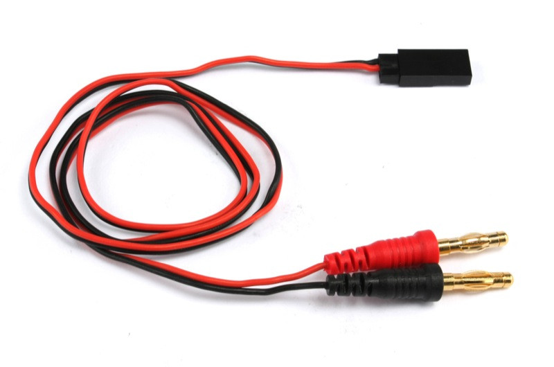 Náhled produktu - Nabíjecí kabel pro přijímačové akumulátory s konektorem JR