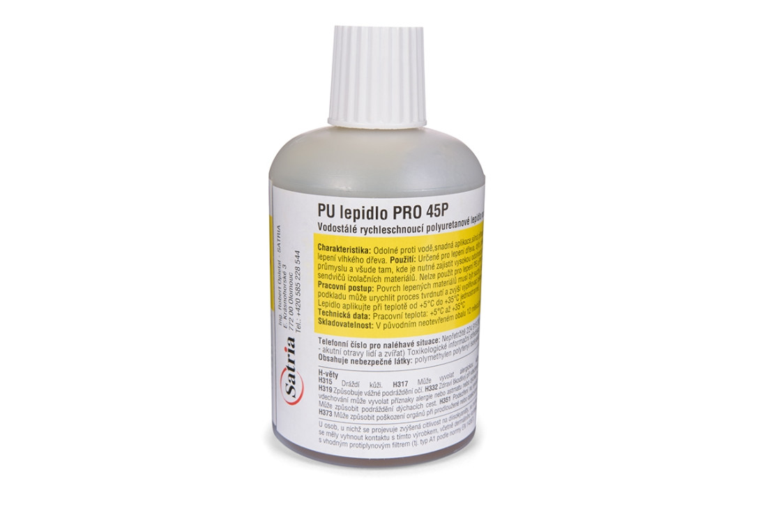 Náhled produktu - Polyuretanové lepidlo PRO 45P (100 ml)