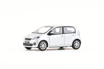 1:43 Škoda Citigo - Brilliant silver metallic