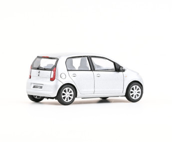 1:43 Škoda Citigo - Brilliant silver metallic