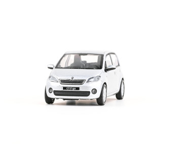 1:43 Škoda Citigo - Brilliant silver metallic